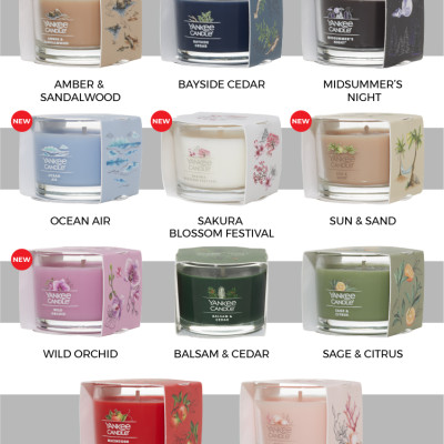 Nến ly mini Yankee Candle (37g) - Sage & Citrus