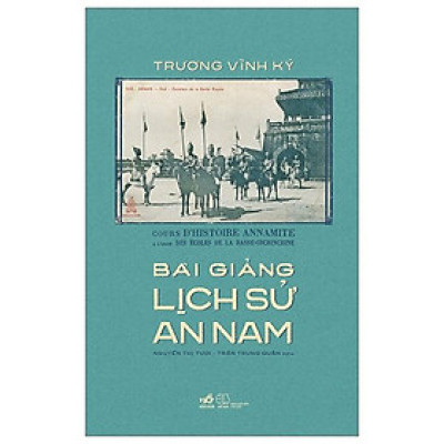 Bài Giảng Lịch Sử An Nam