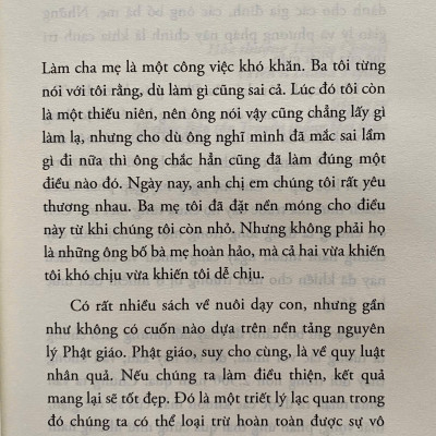  Nuôi Dạy Con Bằng Trái Tim Của Một Vị Phật