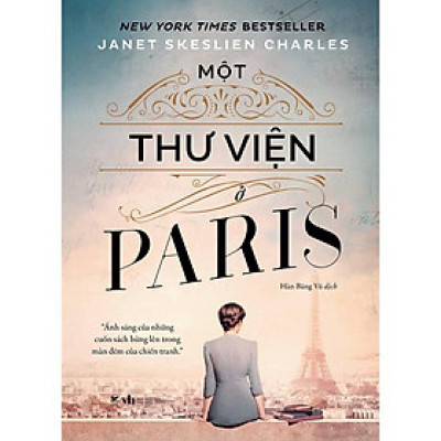 Sách - Một Thư Viện Ở Paris - Janet Skeslien Charles - Tân Việt Books