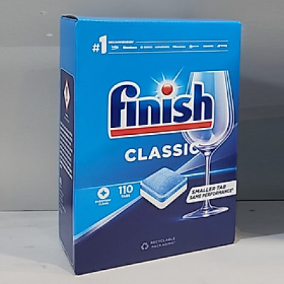 Viên rửa bát Finish Classic 110 viên/ hộp