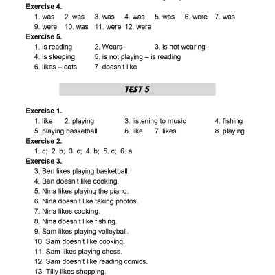 100 Đề Kiểm Tra Tiếng Anh 4