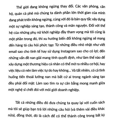 Sách Đen - Bộ Công Cụ Của Phụ Nữ Thành Đạt