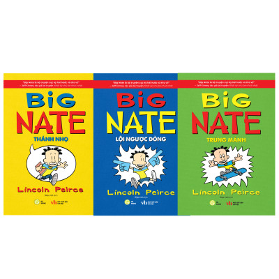 Truyện tranh Big Nate: Strikes Again - Tập 2: Lội Ngược Dòng - Bản tiếng Việt