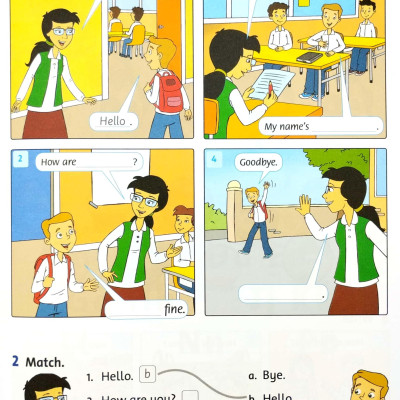 Tiếng Anh Lớp 3 - Family And Friends (National Edition) - Workbook (2023)