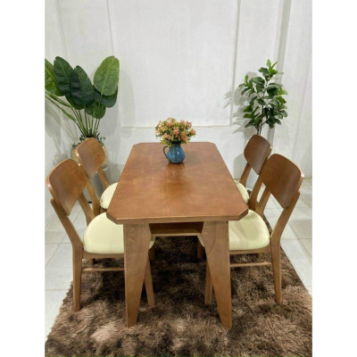 bộ bàn ăn 4ghế - Đồ Gỗ Bình Long