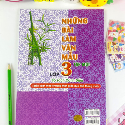 Sách - Những Bài Làm Văn Mẫu Lớp 3 - Cánh Diều  (Biên Soạn Theo CT GDPT mới) - ndbooks - ndbooks