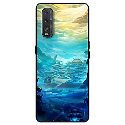 Ốp lưng dành cho Oppo Find X2 mẫu Cổng Trời