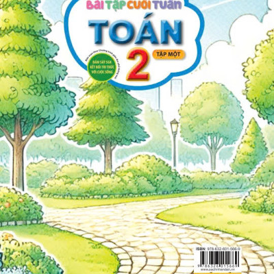Sách - Bài Tập Cuối Tuần Toán 2 - Kết Nối - ndbooks