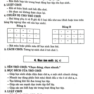 SÁCH-Tổ Chức Trò Chơi Học Tập Trong Dạy Học Tiếng Việt lớp 1-HA-MK