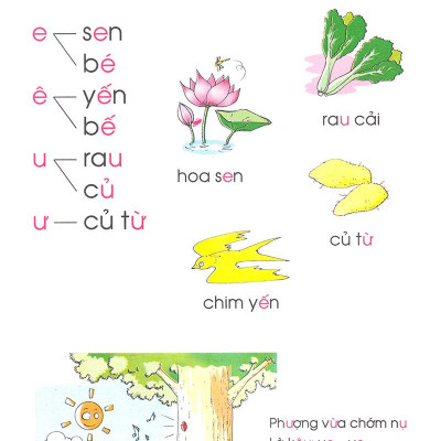 Tập Tô Tập Ghép Vần - Tập 1