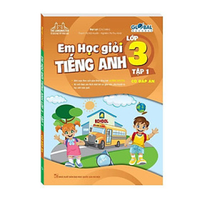 Sách - Global Success - Em Học Giỏi Tiếng Anh Lớp 3 - Có Đáp Án - Tập 1 - Minh Thắng