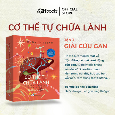 Combo Cơ Thể Tự Chữa Lành (Trọn Bộ 8 Cuốn) -2HBooks