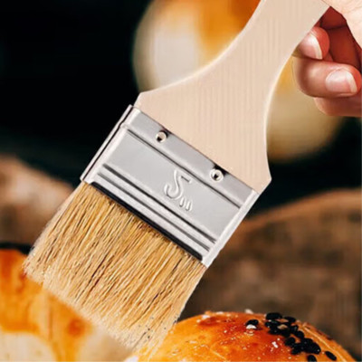 Combo 2 cây chổi quét dầu cán gỗ Suncojia nhỏ gọn, tiện lợi dùng cho nhà bếp