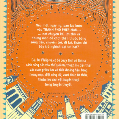 Thành Phố Phép Màu - Văn Học Anh - Tác Phẩm Chọn Lọc (Dành Cho Lứa Tuổi 7+)