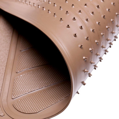 Bộ Thảm Lót Sàn Ô Tô PACKY PODA 6133 Màu Kem 4 Chỗ