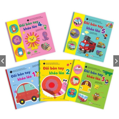 Sách Thủ Công Đôi Bàn Tay Khéo Léo 3 - Tân Việt Books