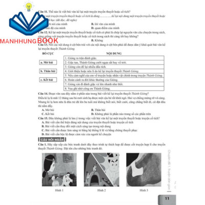 Sách - Củng Cố Và Ôn Luyện Ngữ Văn Lớp 6 - Theo chương trình GDPT mới.