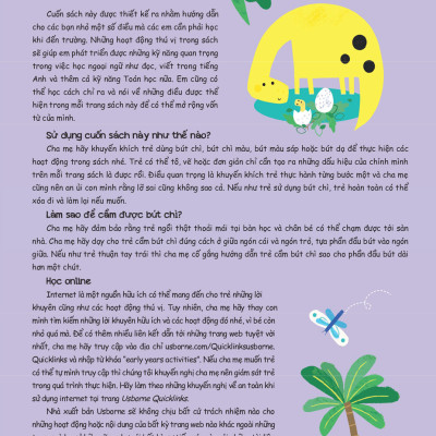 Trẻ “Biết Tuốt” Vững Tin Vào Lớp 1 - Các Hoạt Động Thú Vị_DTI