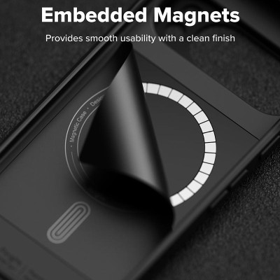 Ốp lưng cho Google Pixel 10 Pro XL / Pixel 10 Pro / Pixel 10 RINGKE Onyx Magnetic - Hàng Chính Hãng