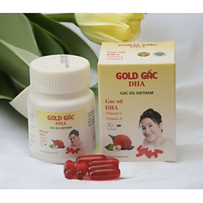Dầu gấc ( GOLD - GẤC - DHD)