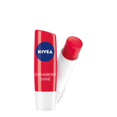 Son Dưỡng NIVEA Strawberry Shine Sắc Đỏ Dâu Tây (4.8 g) - 85083