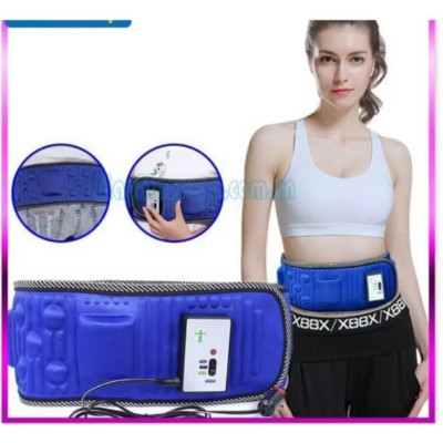 MÁY MASSAGE ĐAI ĐEO MASSAGE RUNG LẮC CHO VÒNG EO THON GỌN ĐẸP 