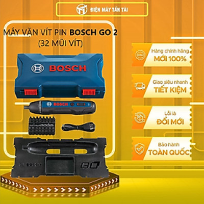 Máy vặn vít dùng pin Bosch go gen 2 Mới