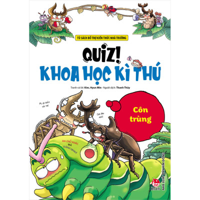 Combo 10 Cuốn: Quiz! Khoa Học Kì Thú (Tái Bản 2020)