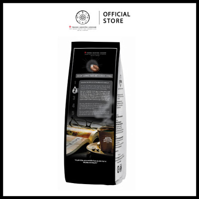 Trung Nguyên Legend - Cà phê rang xay Chế phin 2 - Bịch 500gr