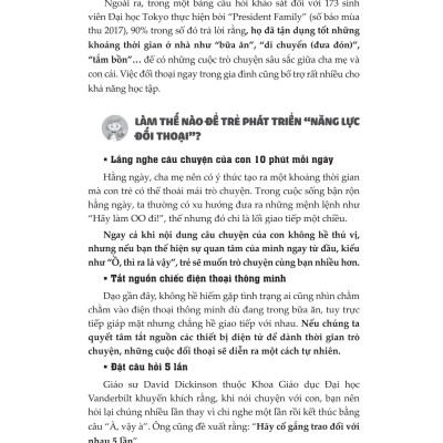 Dạy Con Kỹ Năng Sống Theo Cách Mẹ Nhật