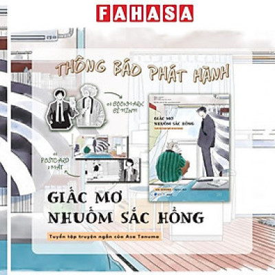 Sách - Giấc Mơ Nhuốm Sắc Hồng - Tặng Kèm 2 Bookmark Bế Hình + 1 Postcard Hai Mặt