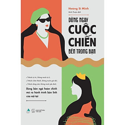 Sách - Dừng Ngay Cuộc Chiến Bên Trong Bạn - AZ Việt Nam