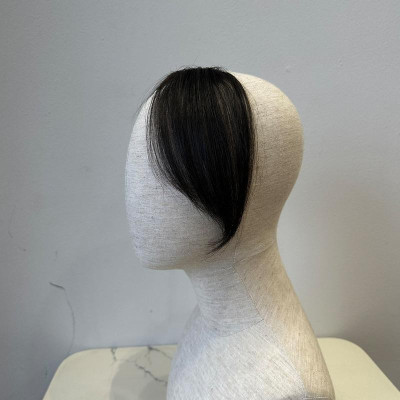 Mái bay Hàn Quốc 2 chiếc rời ( loại ngắn ngang má) tóc th.ật - Tóc Giả Vân Anh