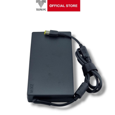 Sạc Tương Thích Cho Laptop Lenovo THINKPAD W540 P71 P72 P73 Y900  P340 (30DE 30DF 30DG 30DR 30DS) 230w- Hàng Nhập Khẩu New Seal TEEMO PC X37