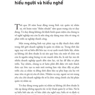 7 Bí Quyết Chạm Đỉnh Cao Nghề Nhân Sự