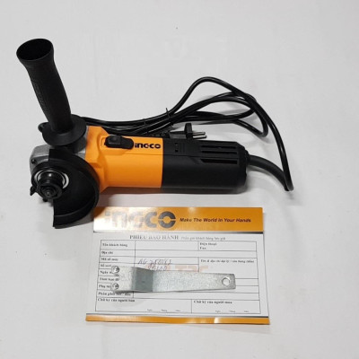 MÁY MÀI GÓC 750W 100MM (4") INGCO AG750182 - HÀNG CHÍNH HÃNG