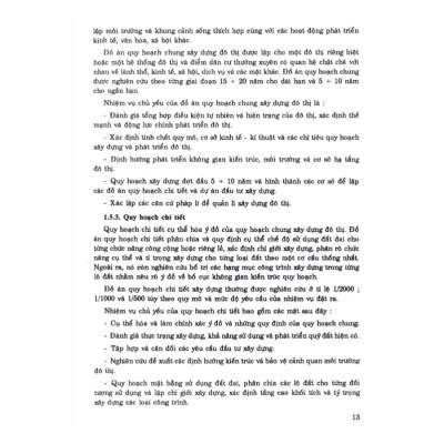 Quy Hoạch Xây Dựng Phát Triển Đô Thị ( Tặng Kèm Sổ Tay)