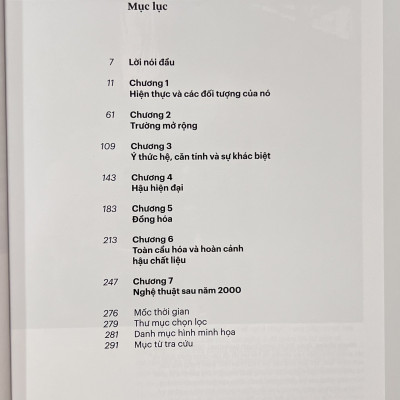 Sách - Thế Giới Nghệ Thuật Từ Năm 1960