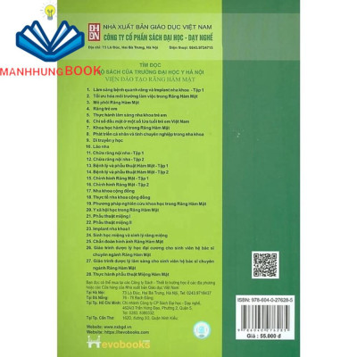 Sách - Phương Pháp Nghiên Cứu Khoa Học Trong Răng Hàm Mặt (Sách Dùng Cho Sinh Viên Răng Hàm Mặt)
