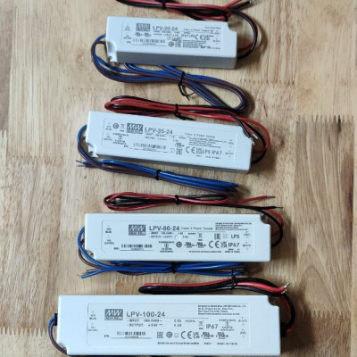 Nguồn LED 50V 700mA APC-35-700 Meanwell