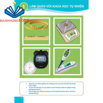 Sách - Củng Cố và Ôn Luyện Khoa Học Tự Nhiên Lớp 6 - Dùng chung cho các bộ SGK hiện hành.