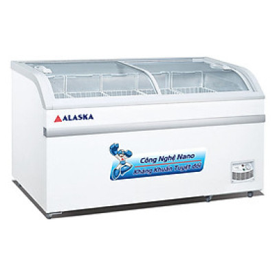 TỦ ĐÔNG TRƯNG BÀY KEM ALASKA 395 LÍT KC-395 NHÔM (R134A) (HÀNG CHÍNH HÃNG) (CHỈ GIAO HCM)