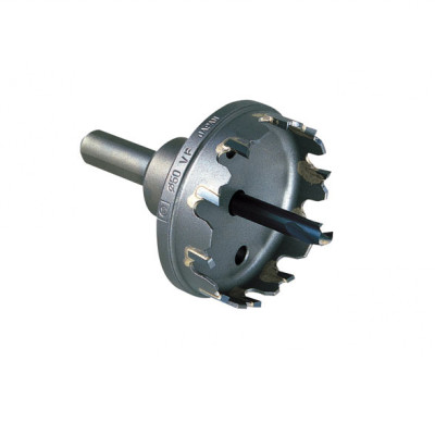 MŨI KHOÉT SẮT T.C.T HOLE SLAW META CORE (DÙNG CHO MÁY CẦM TAY) KHOAN SÂU 4.5MM ( TỪ D34MM - D43MM) UNIKA (TỪ MCS-34.0 - MCS-43.0) - HÀNG CHÍNH HÃNG