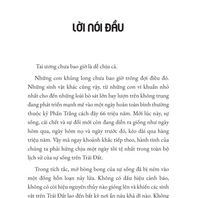 Những Ngày Cuối Cùng Của Khủng Long - Thiên Thạch, Sự Tuyệt Chủng Và Khởi Đầu Của Thế Giới Chúng Ta _AZ
