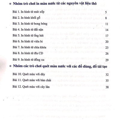 Combo Sáng Tạo Với Màu Nước Và Giấy Thực Hành Sáng Tạo Với Màu Nước (Tập 2)