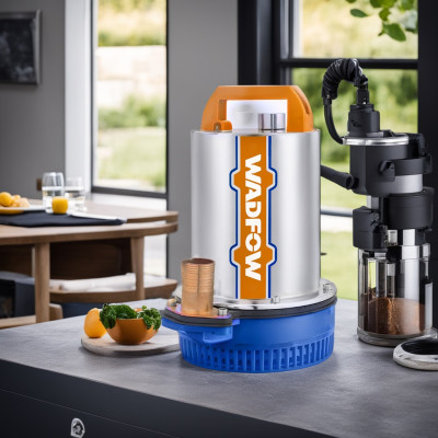 MÁY BƠM CHÌM NƯỚC SẠCH 240W 24V(0.3HP) WWPQDC24 WADFOW - HÀNG CHÍNH HÃNG