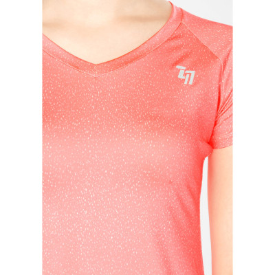 Áo Thể Thao Nữ Just Feel Free W Basic V Neck