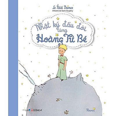Nhật Kí Đầu Đời Của Hoàng Tử Bé Tặng Kèm Bộ Thẻ FlashCard  Theo Chủ Đề Song Ngữ Anh Việt