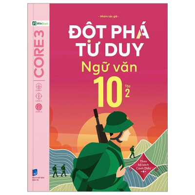 Sách - Đột Phá Tư Duy Ngữ Văn 10 - Tập 2 (Theo Bộ Sách Cánh Diều)